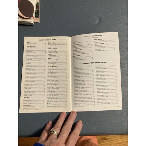 Taste of Home Cookbooks 3 Frosty Treats Cookies For Christmas Slow Cooker Recipe - Picture 11 of 11